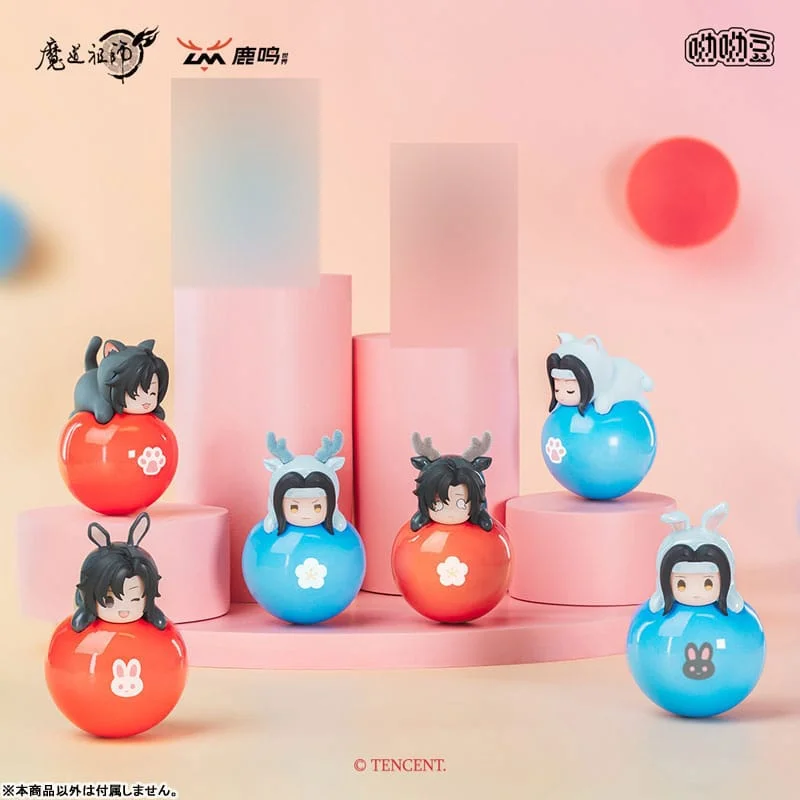 HeGrandmaster of Demonic Cultivation Yura Yura Mascot Mini Figures 5 cm - 1 unidade